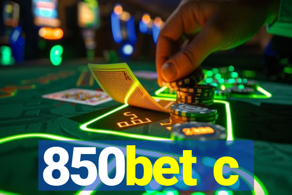 850bet c